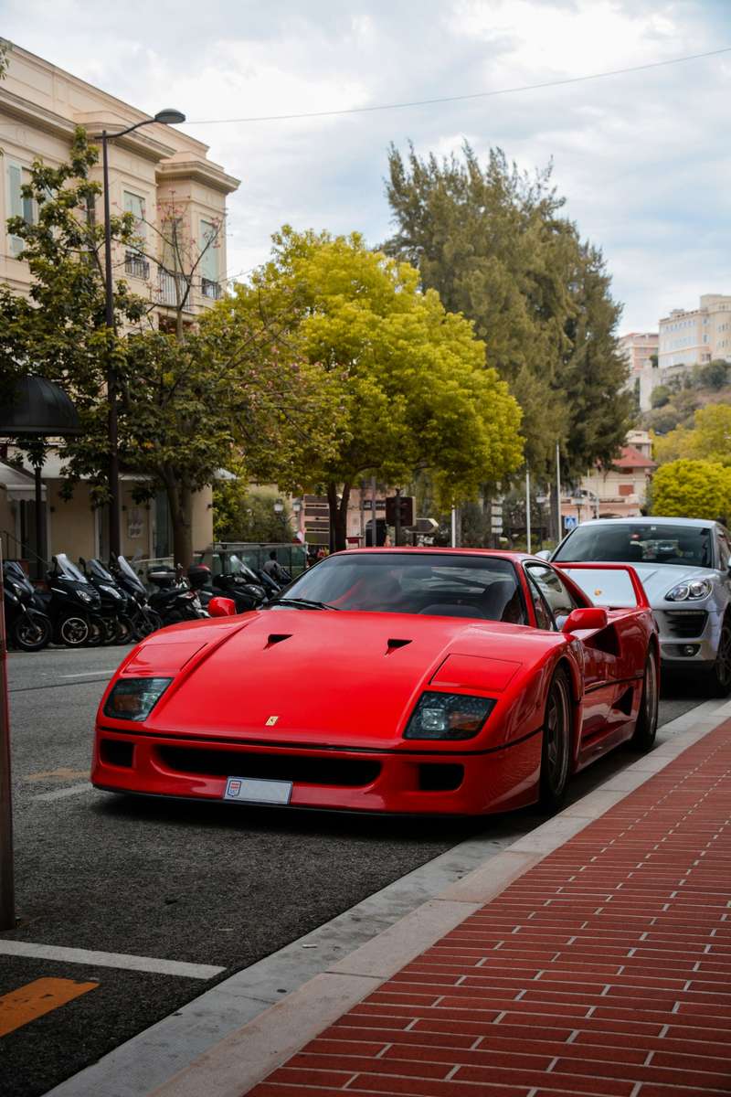 Ferrari F40 auto d'epoca puzzle online