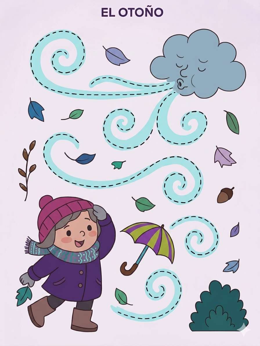 STAGIONE AUTUNNO puzzle online