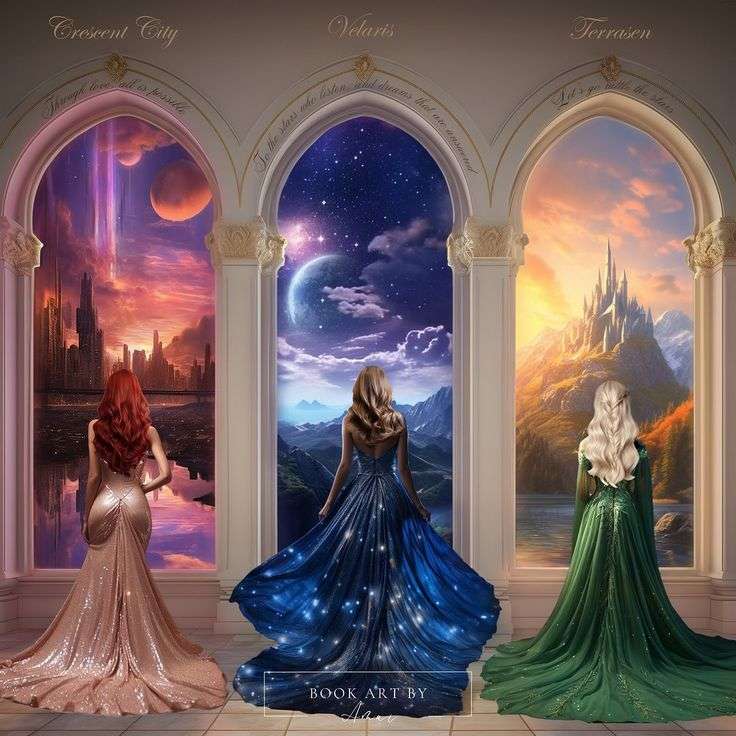 Sarah J. Maas Filles puzzle en ligne