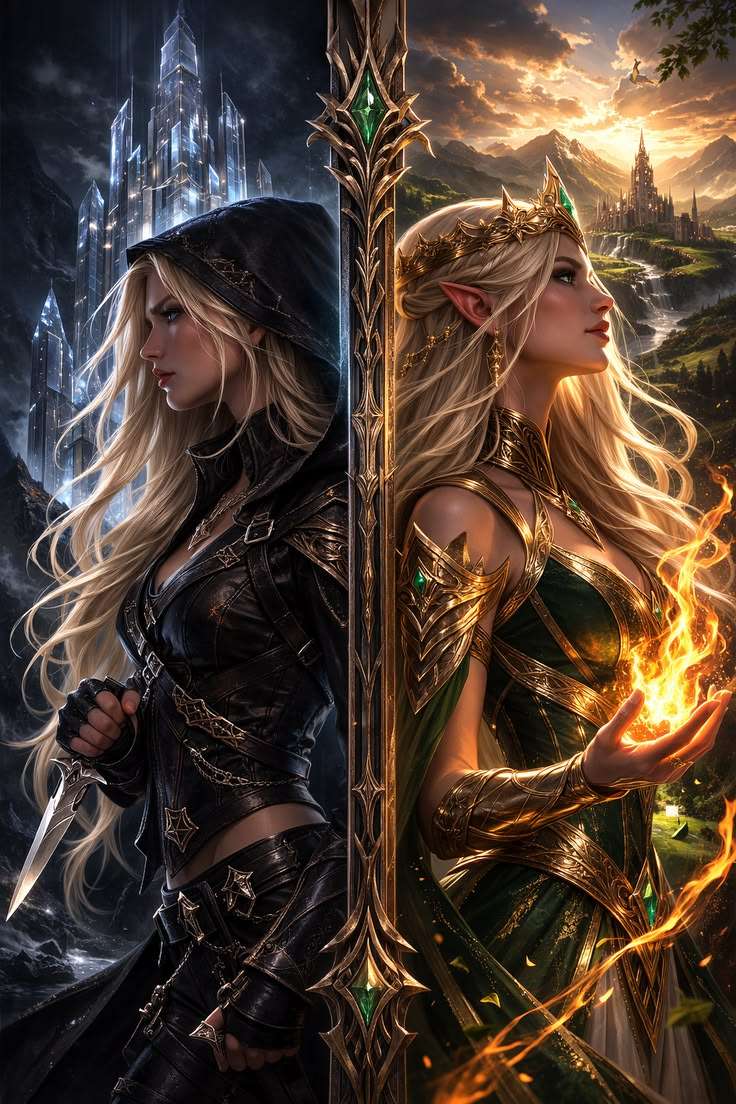 Celaena Sardothien jigsaw puzzle online