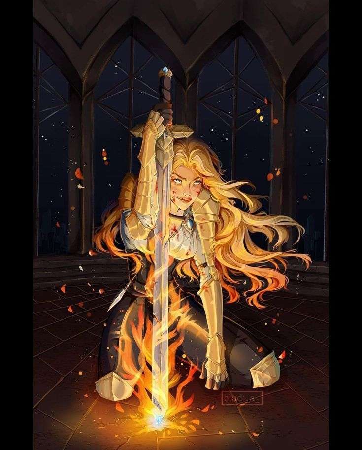 Regina teraselor puzzle online