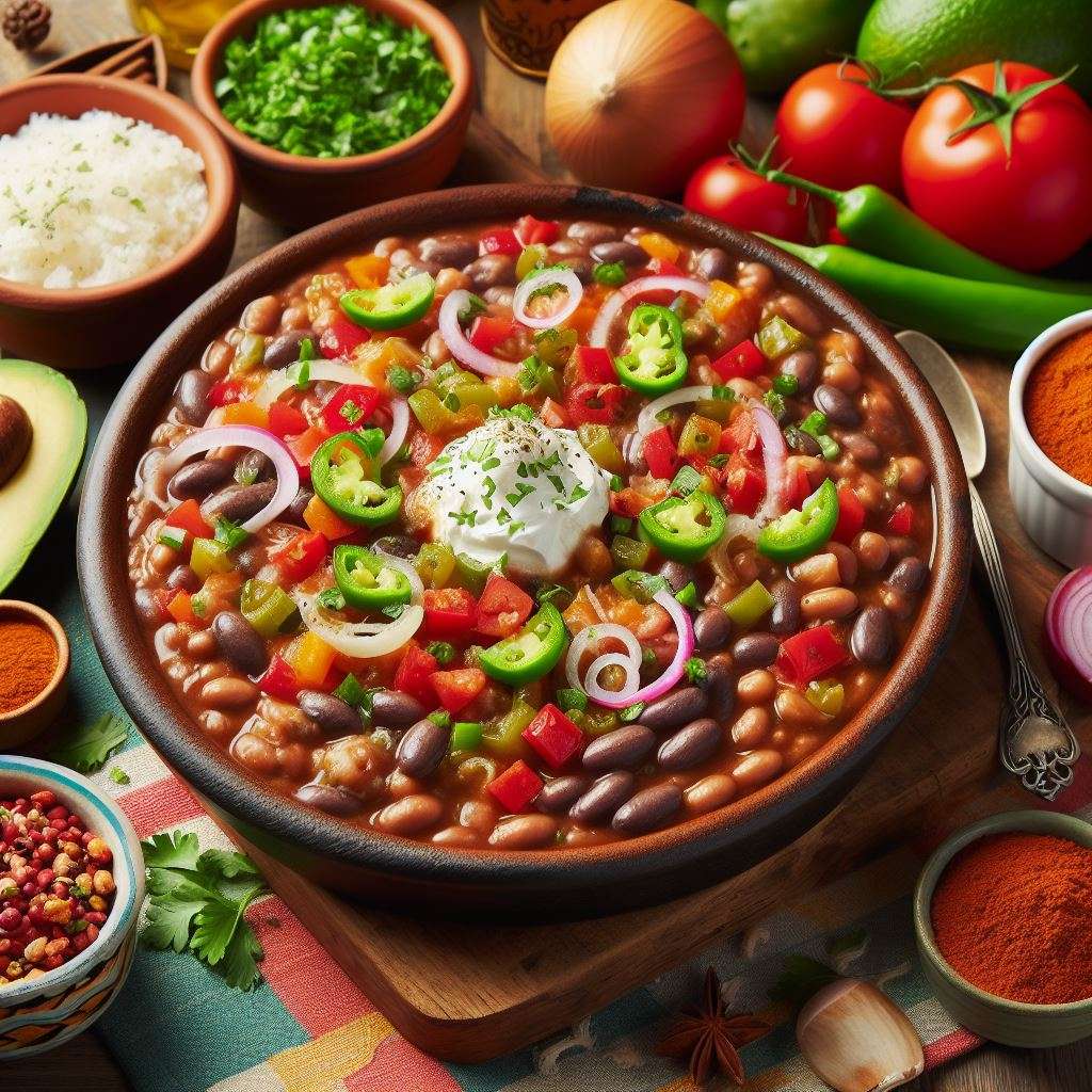 Fasole Fiesta puzzle online