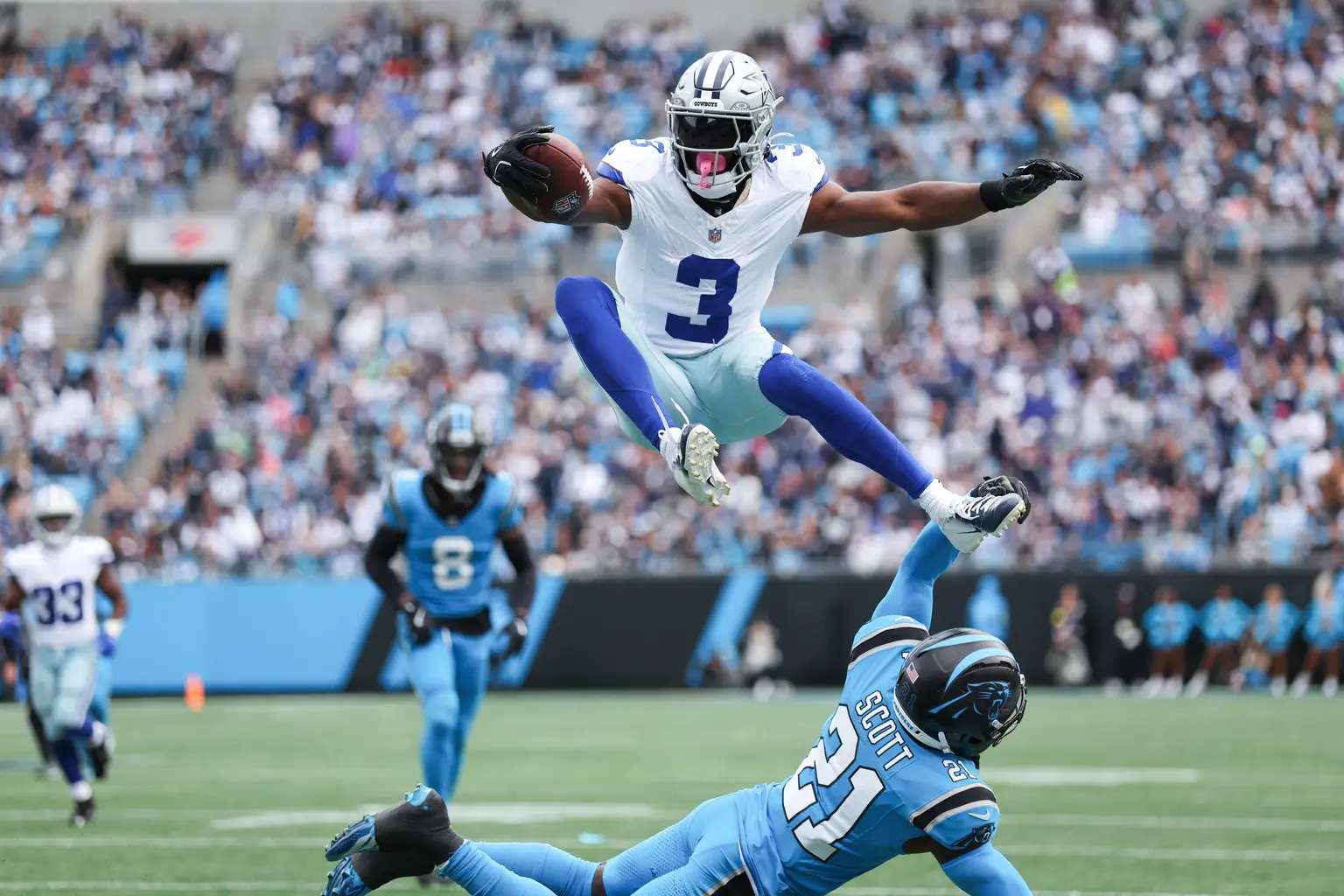 Cowboys George Pickens puzzle online