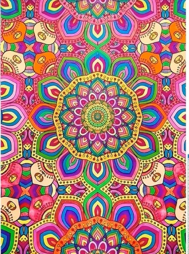 mandala multicolori puzzle online