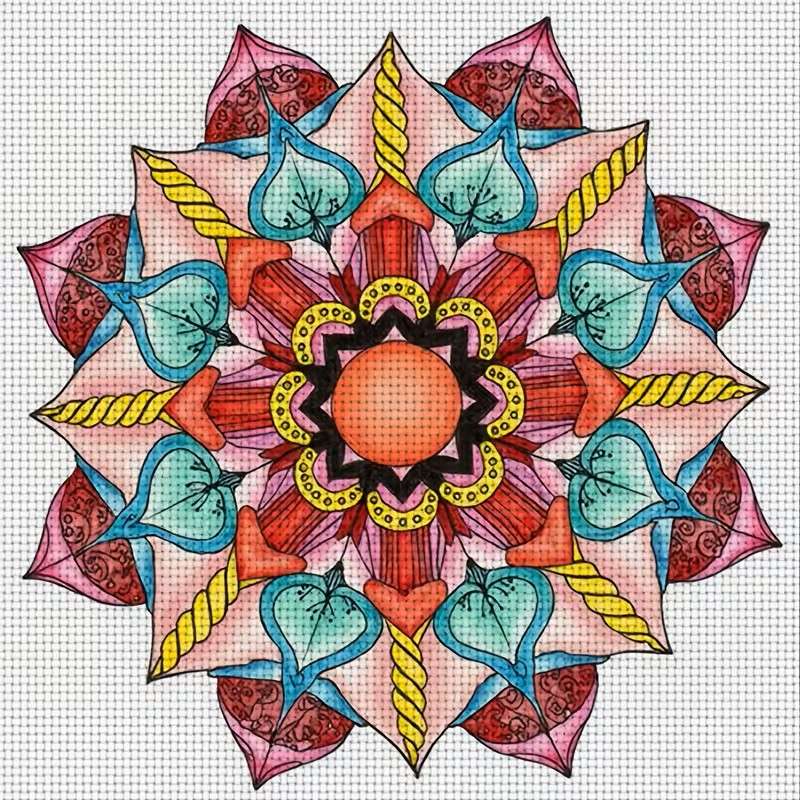 mandala per meditazione puzzle online