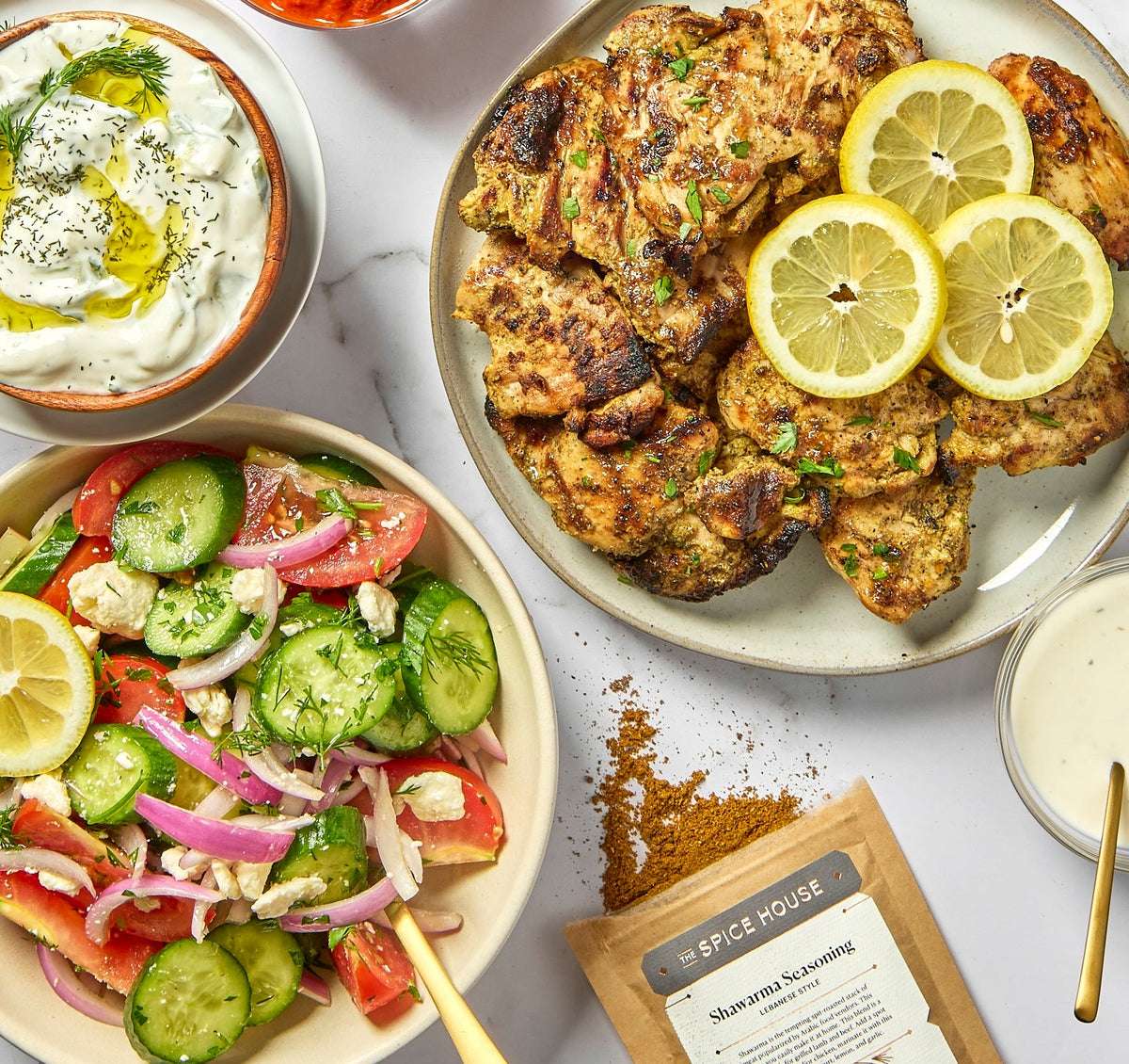 Shawarma di pollo puzzle online