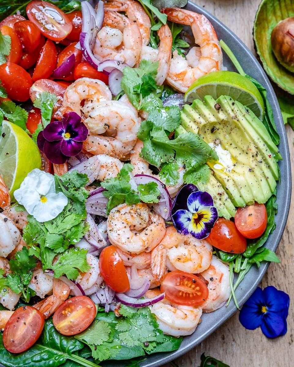 insalata di gamberetti puzzle online