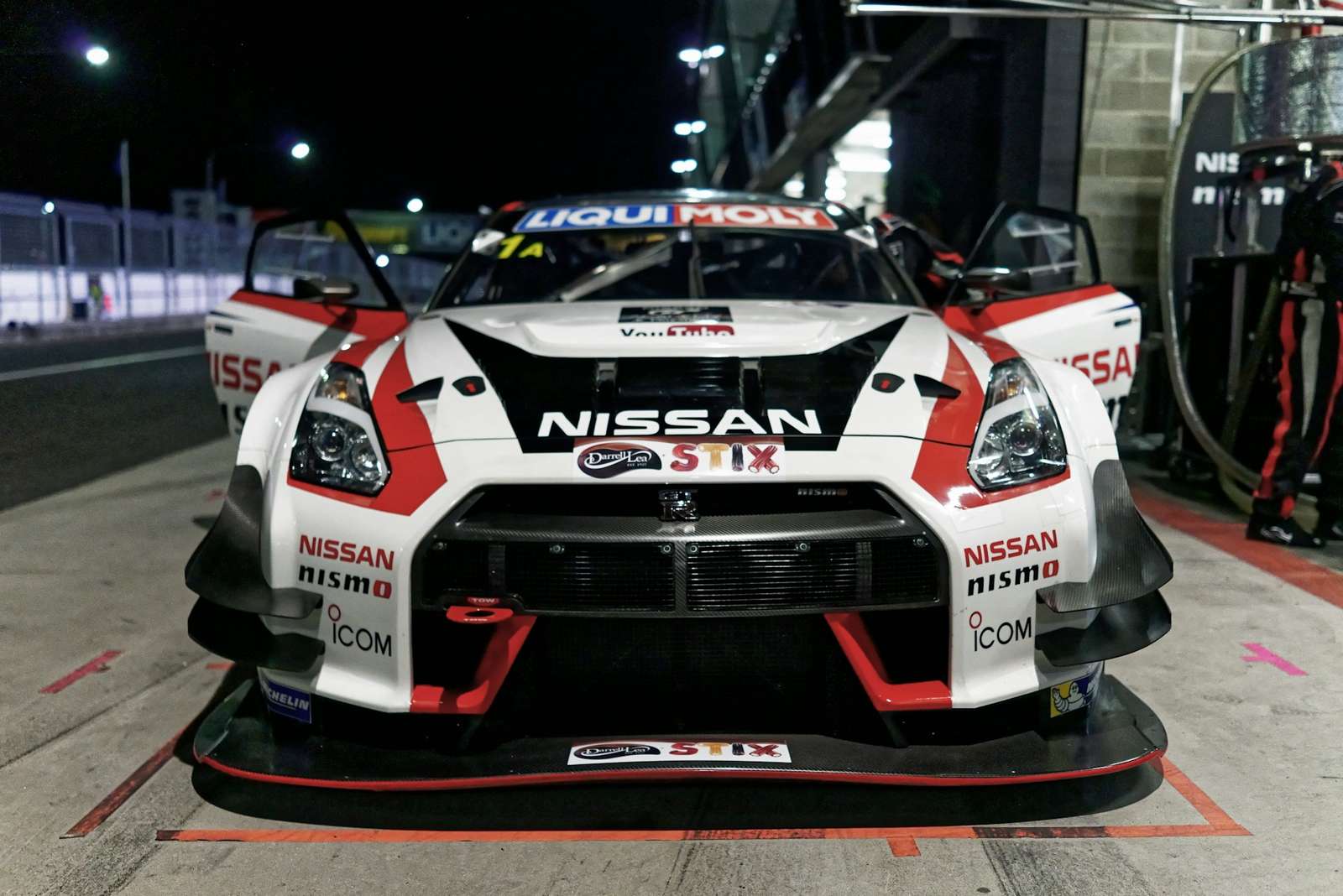 Renn-GTR-Auto Nissan Online-Puzzle