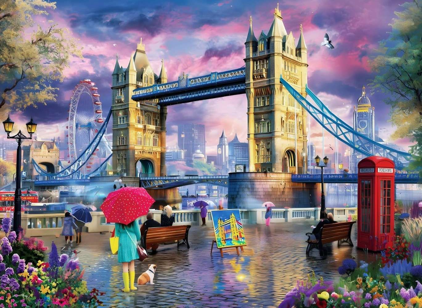 Ponte della Torre di Londra puzzle online