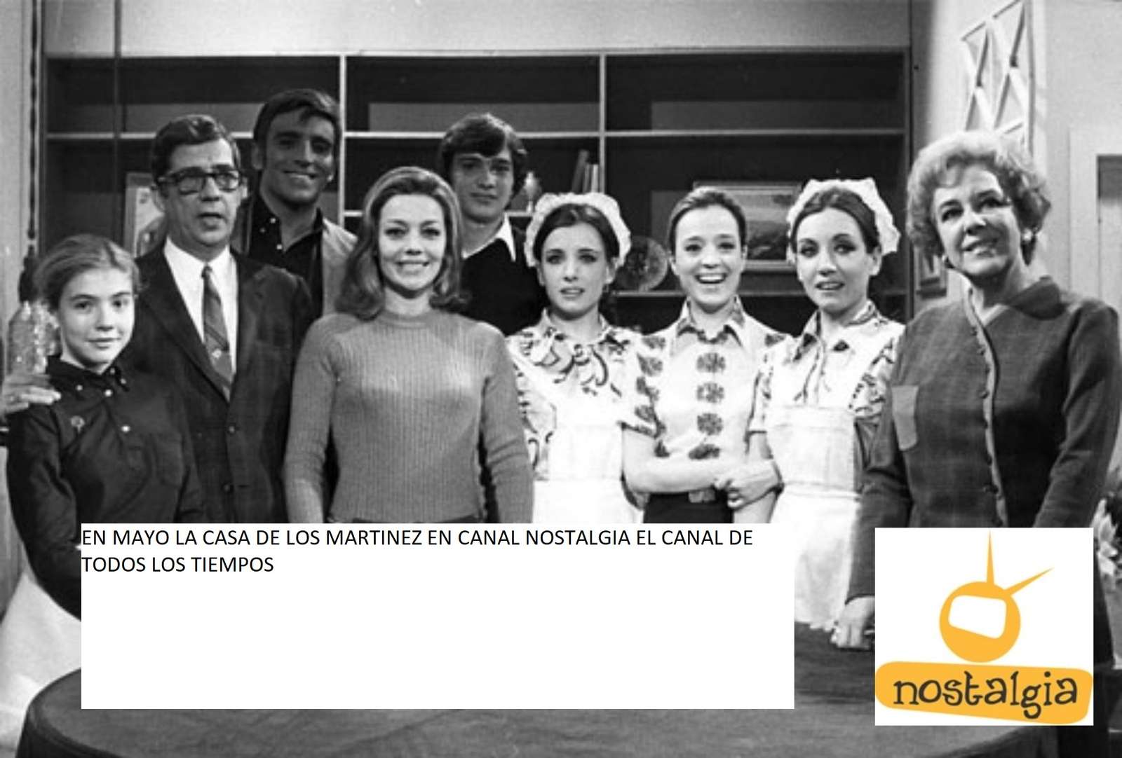 A CASA MARTINEZ NO CANAL NOSTALGIA puzzle online