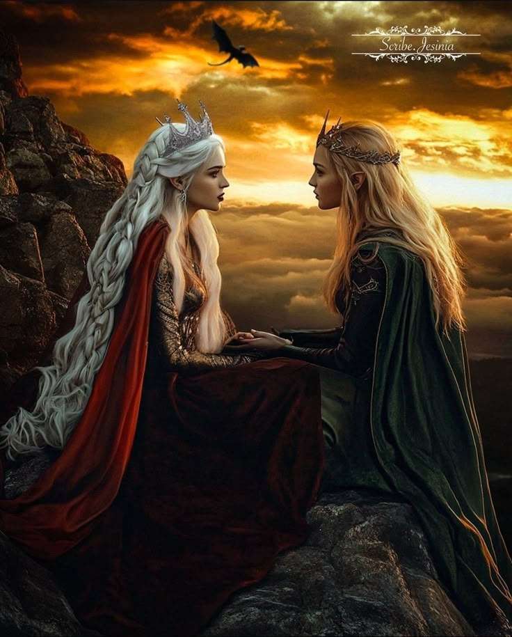 Aelin Galathynius y Manon rompecabezas en línea
