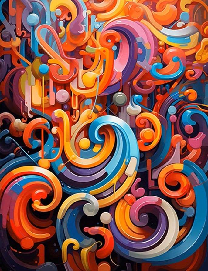 flores coloridas puzzle online