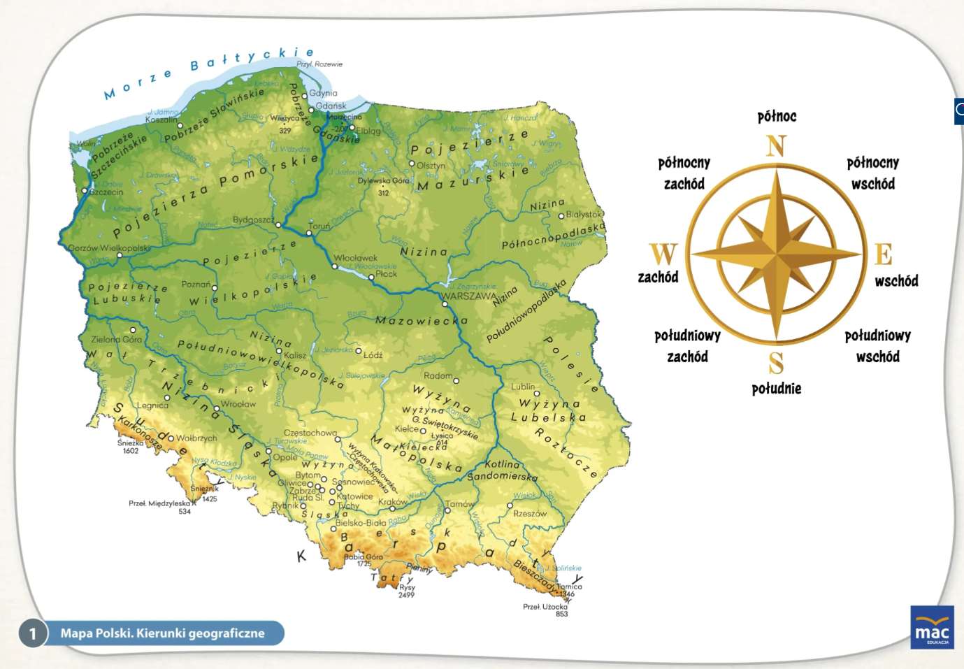 Lengyelország irányok kirakós online