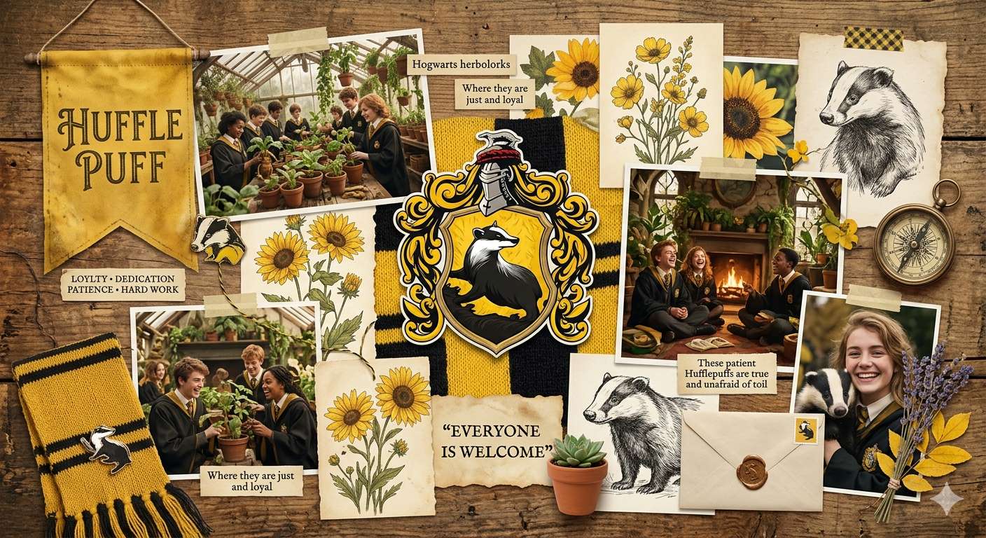 Hufflepuff Daily Challenge online puzzle