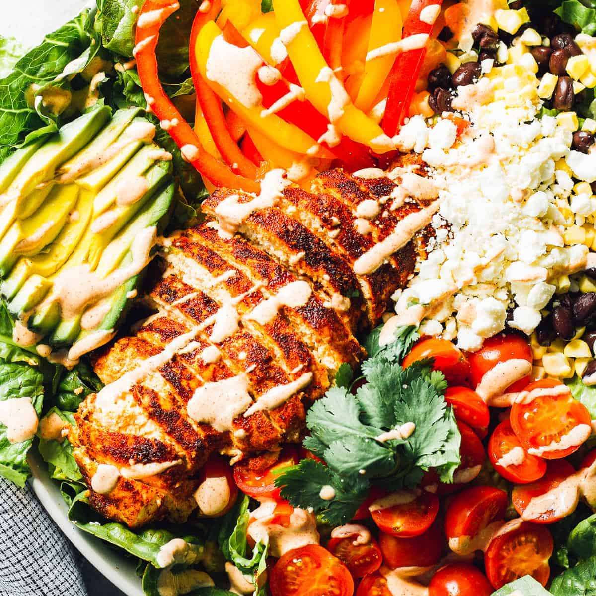 Salada de Frango do Sudoeste quebra-cabeças online