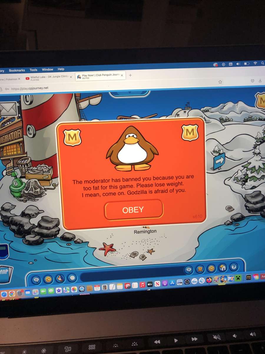 divertida prohibición de club penguin rompecabezas en línea