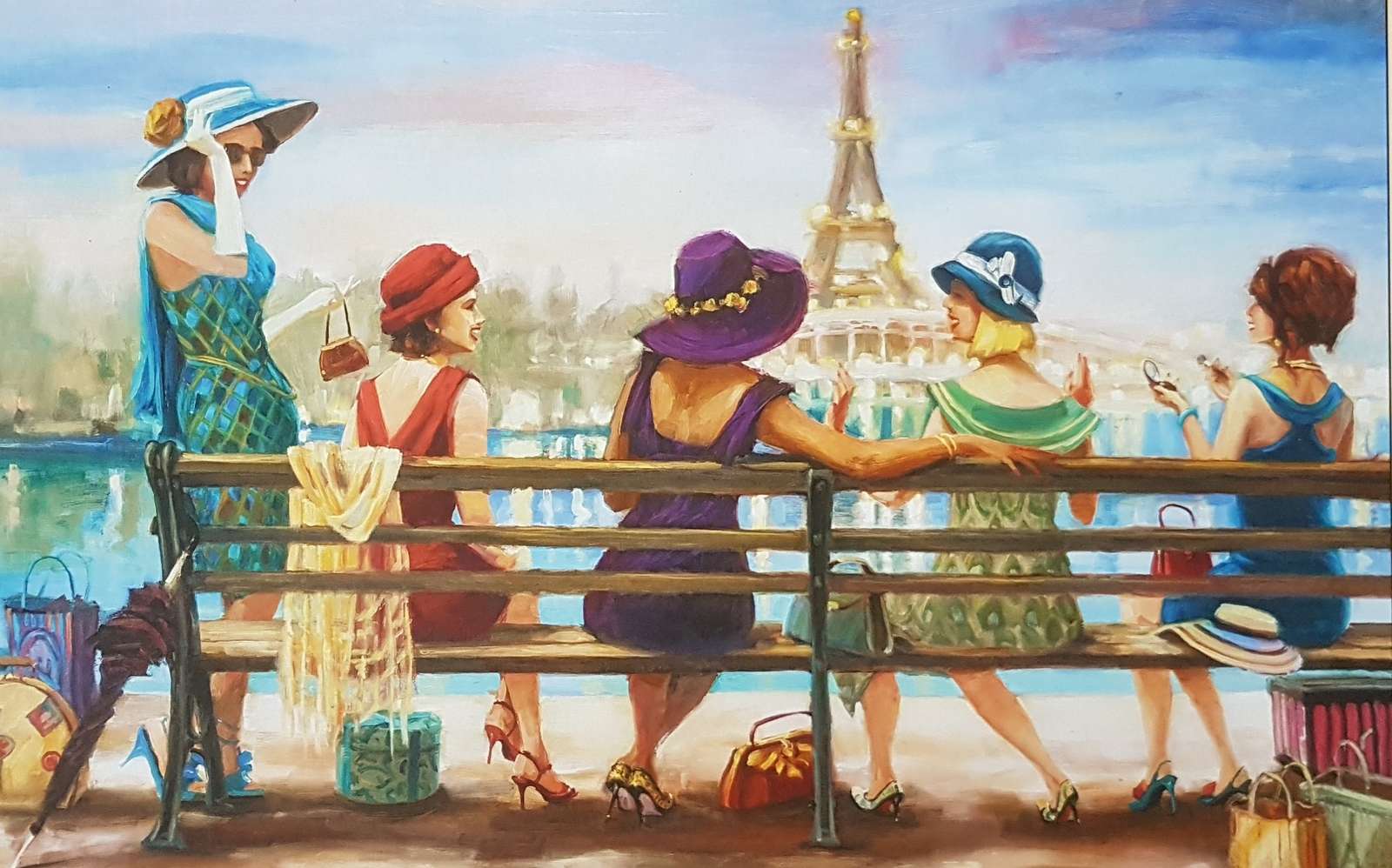 Girls' Day Out jigsaw puzzle online