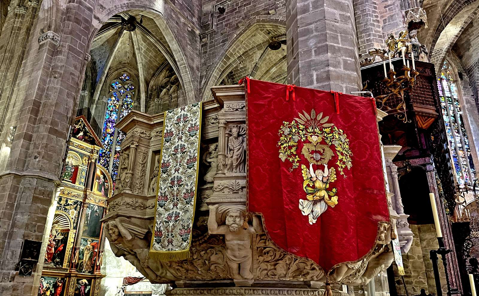 Catedral-Basílica de Santa Maria de Maiorca puzzle online