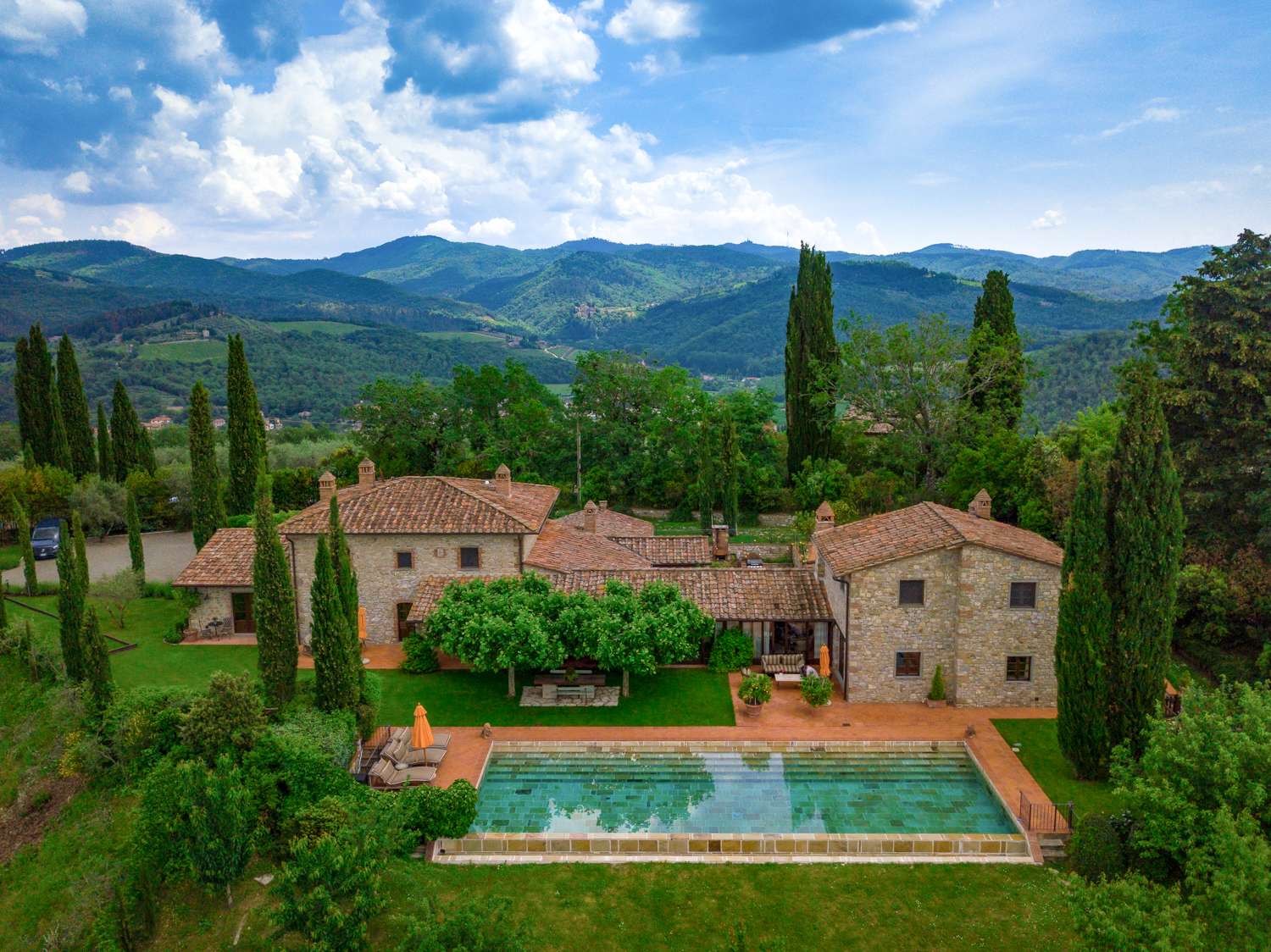 Casa na Toscana puzzle online