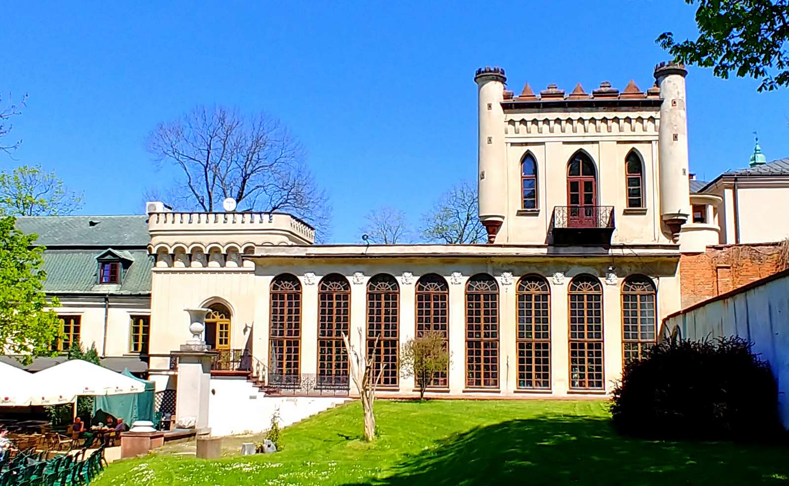 Palácio Zieliński quebra-cabeças online