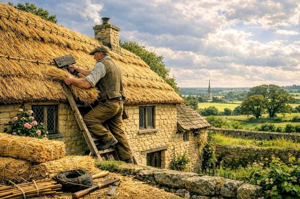 A visão de Thatcher puzzle online