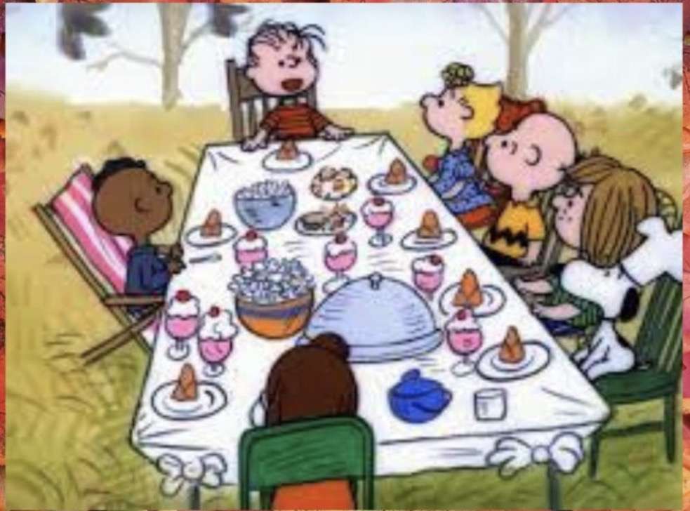 Um Dia de Ação de Graças Charlie Brown puzzle online