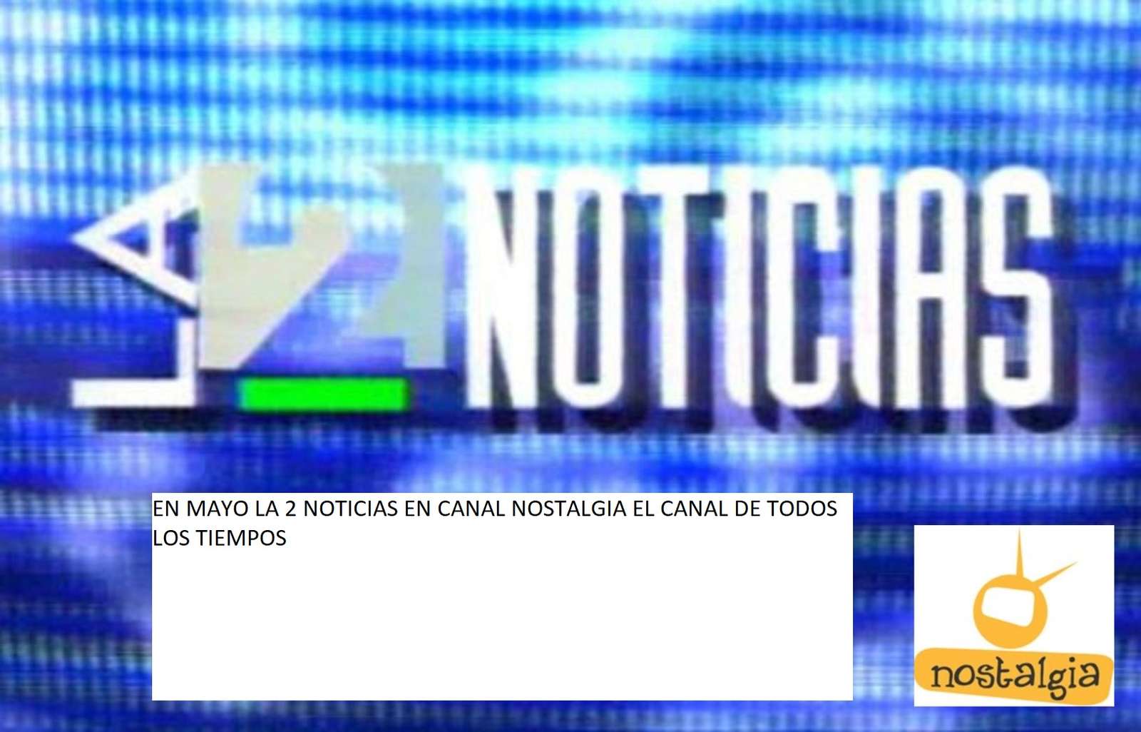 CELE 2 STIRI PE CANAL NOSTALGIA puzzle online