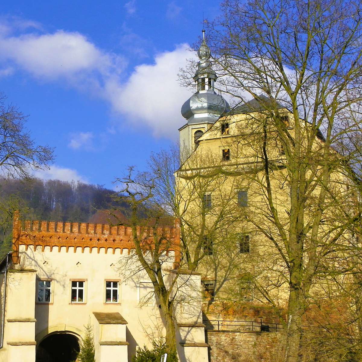 Palatul Sarny jigsaw puzzle online