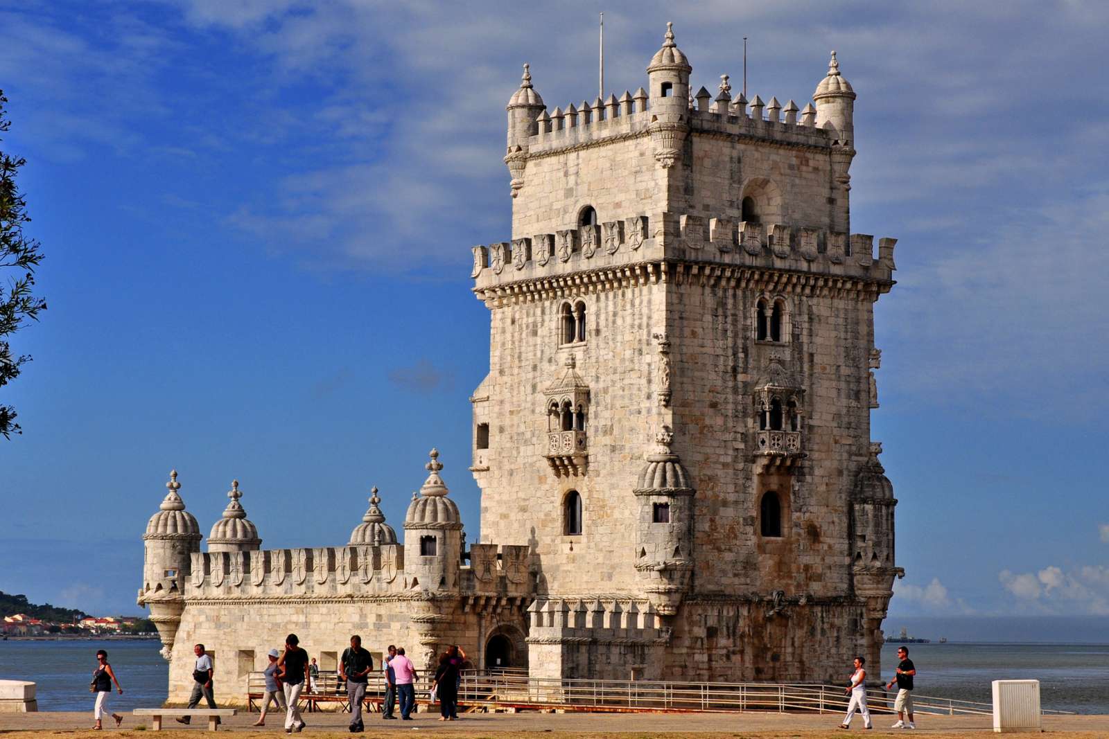 Torre de Belém jigsaw puzzle online