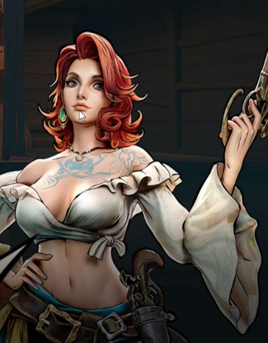 PirateGirl puzzle online