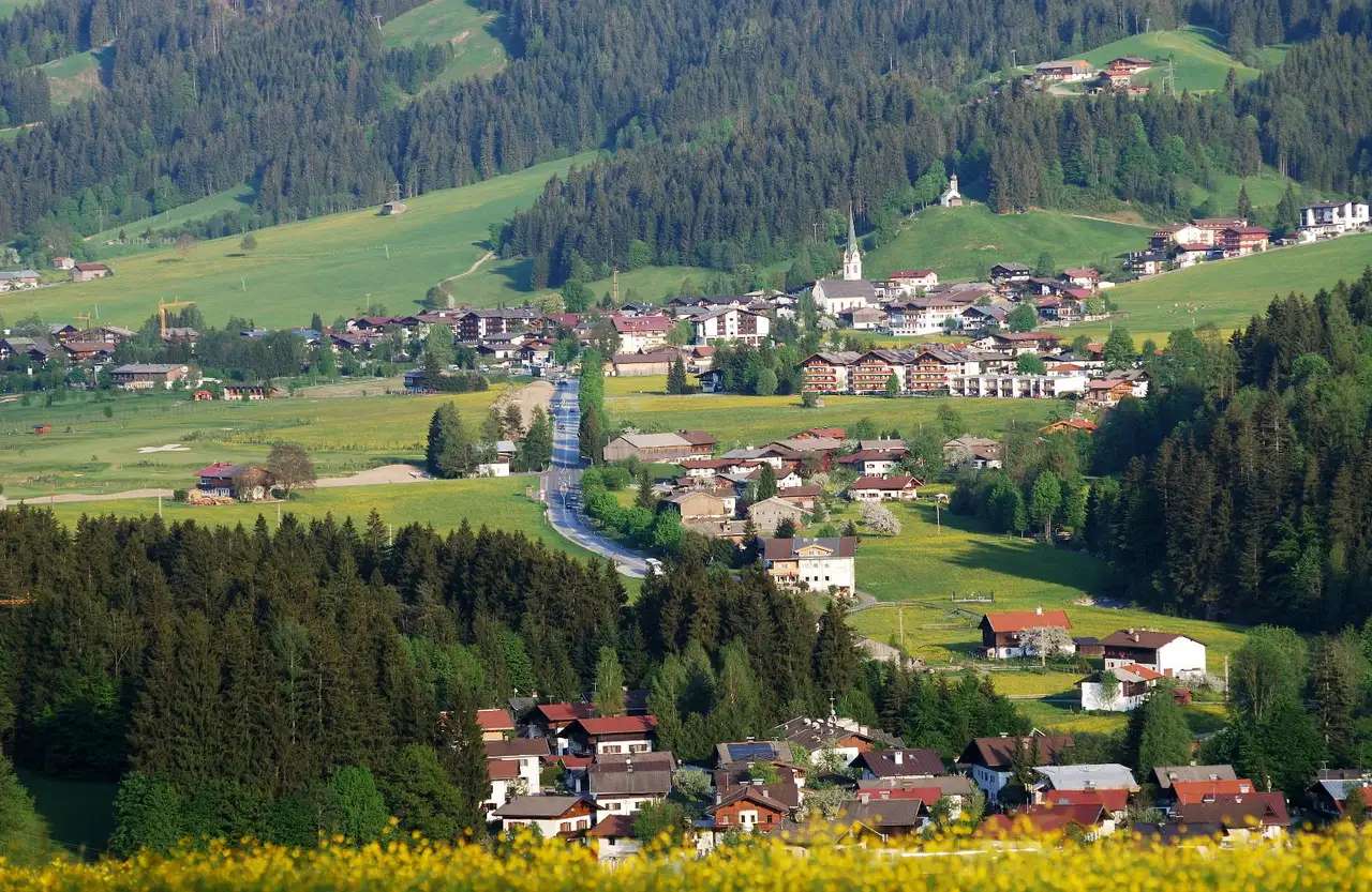 Ellmau (Austria) rompecabezas en línea