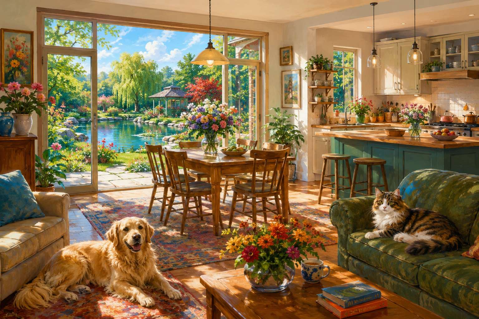 Vedere de zi jigsaw puzzle online