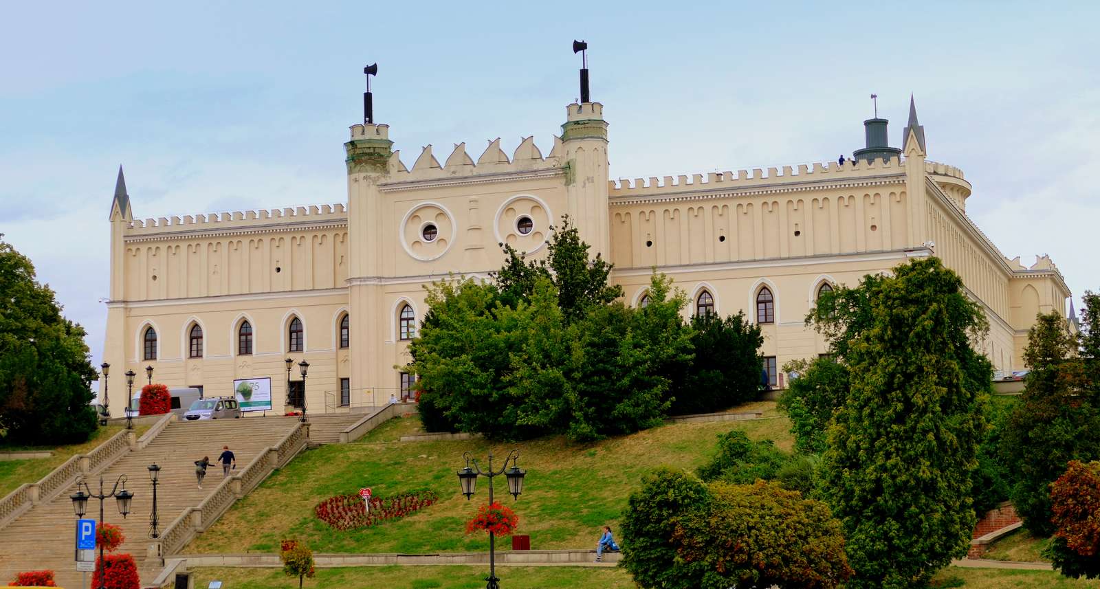 Castelul Lublin jigsaw puzzle online
