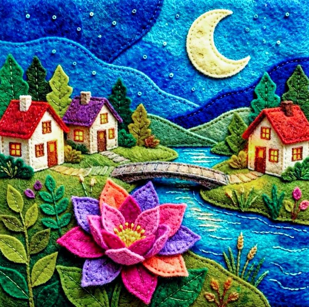 Nightflower online puzzle