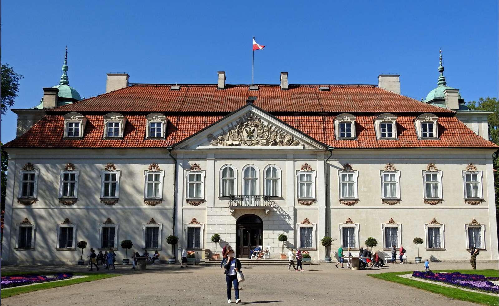 Muzeum w Nieborowie jigsaw puzzle online