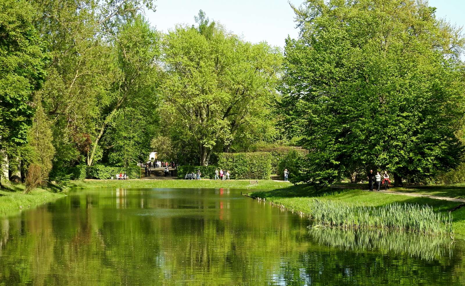 Park i Nieborów Pussel online