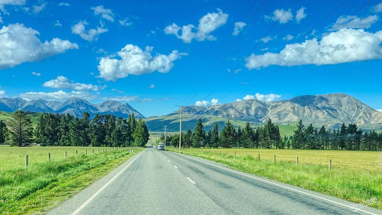 Castle Hill, Neuseeland, Natur. Online-Puzzle