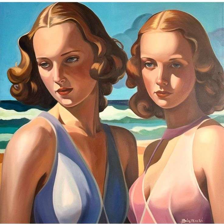Irina BIATTURI jigsaw puzzle online