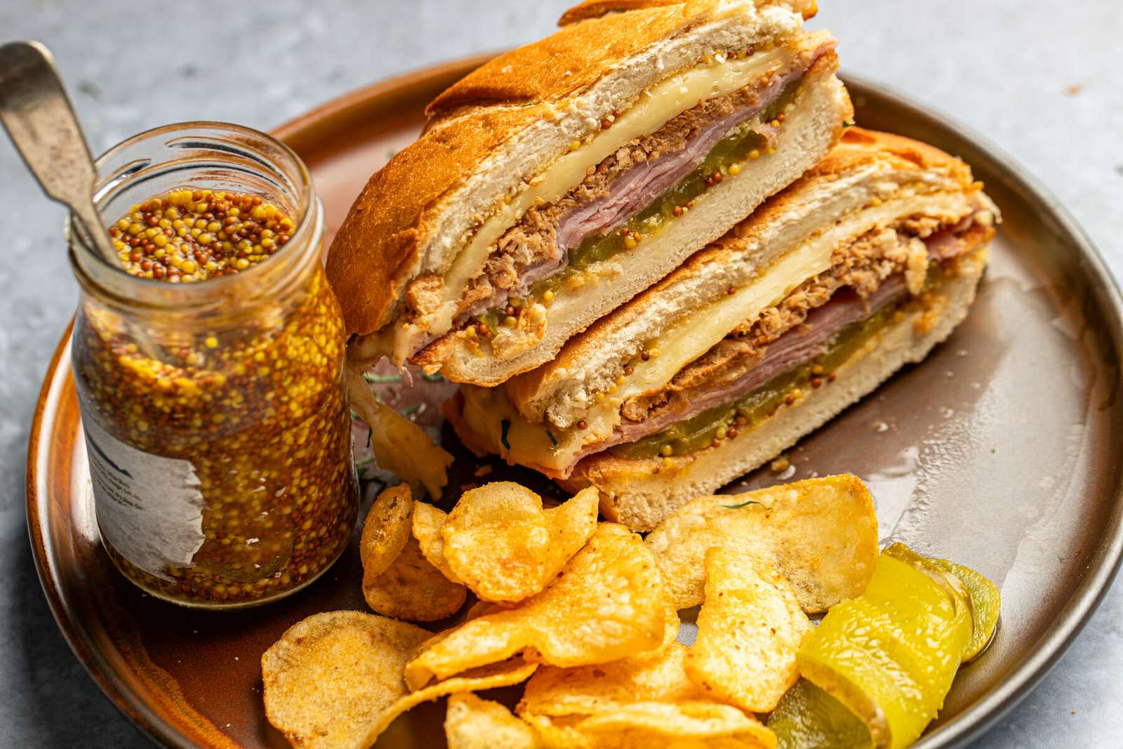 Sandwich cubain puzzle en ligne