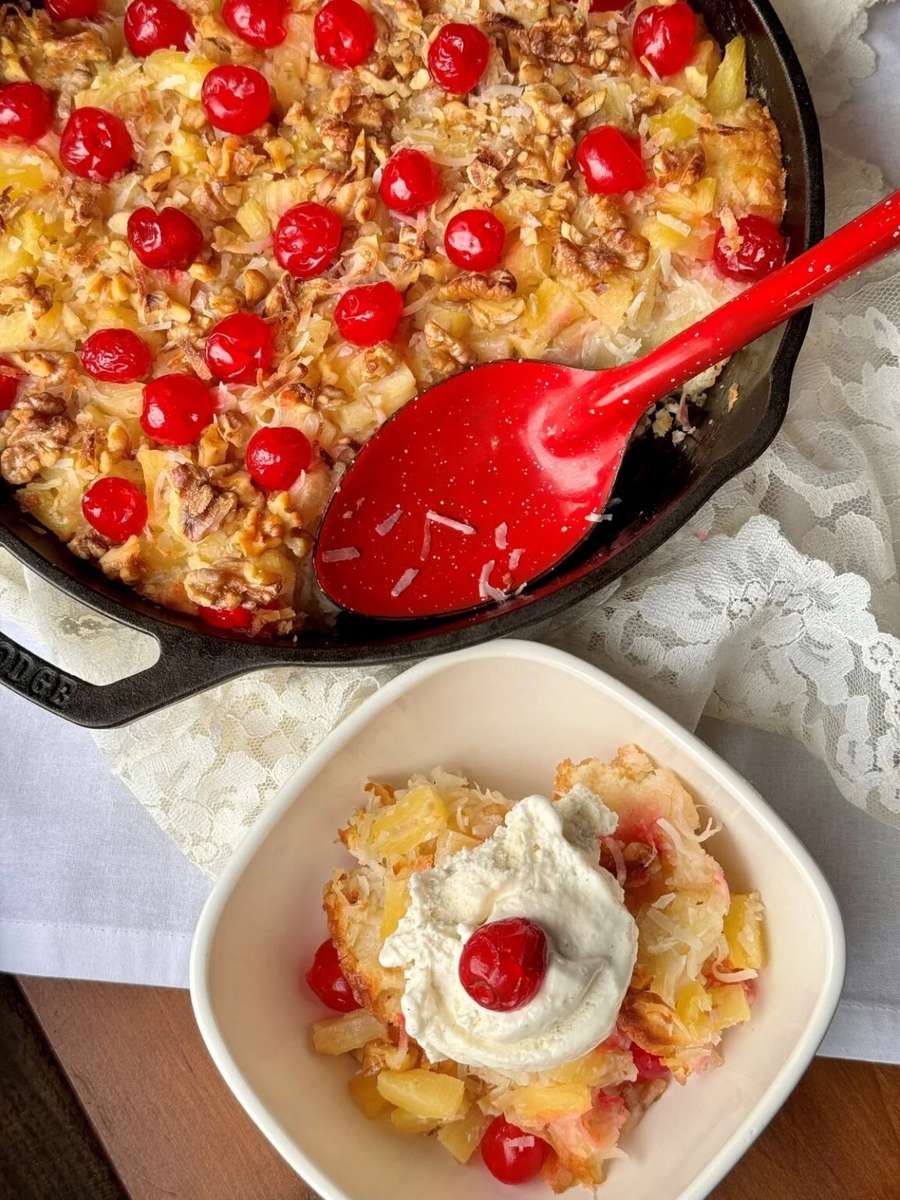 Torta de Abacaxi quebra-cabeças online