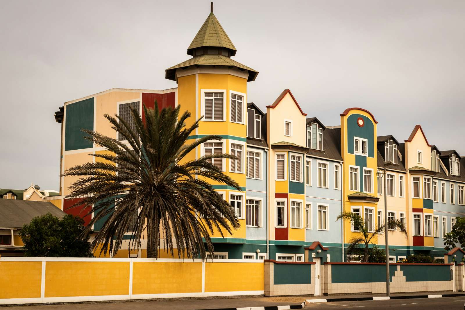 Swakopmund w Namibii puzzle online