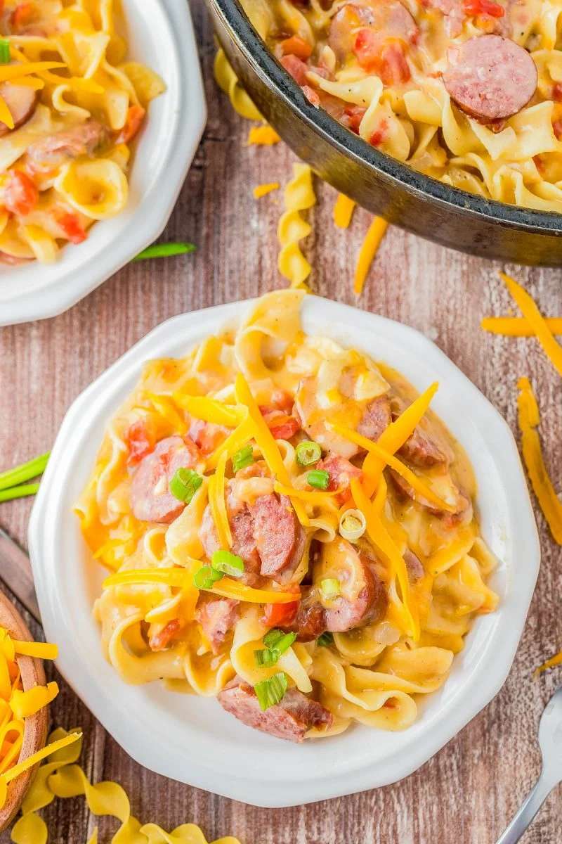 Macarrão De Salsicha Com Queijo puzzle online