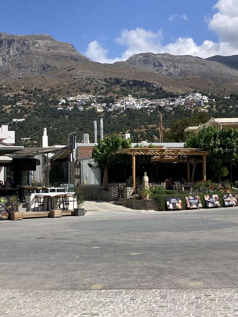 Creta da Plakias Bick su Myrthios puzzle online