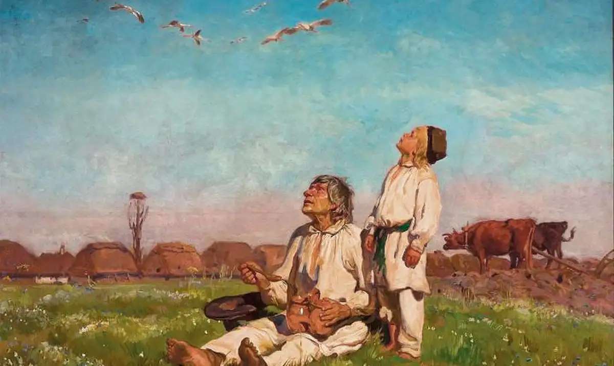 Sosirea berzelor puzzle online