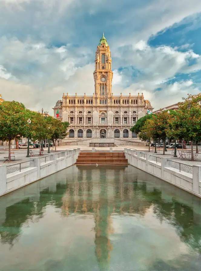 Primăria Porto (Portugalia) puzzle online