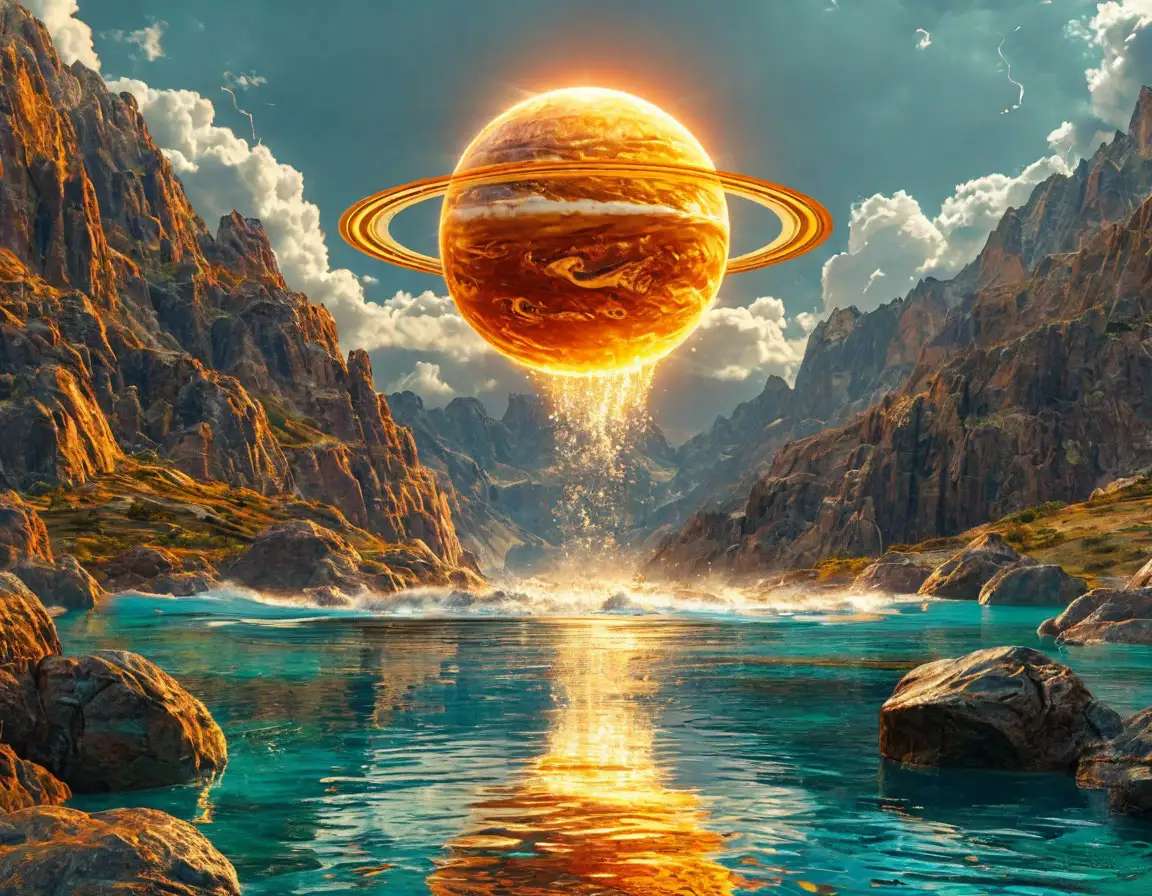 Planeta ardiente rompecabezas en línea