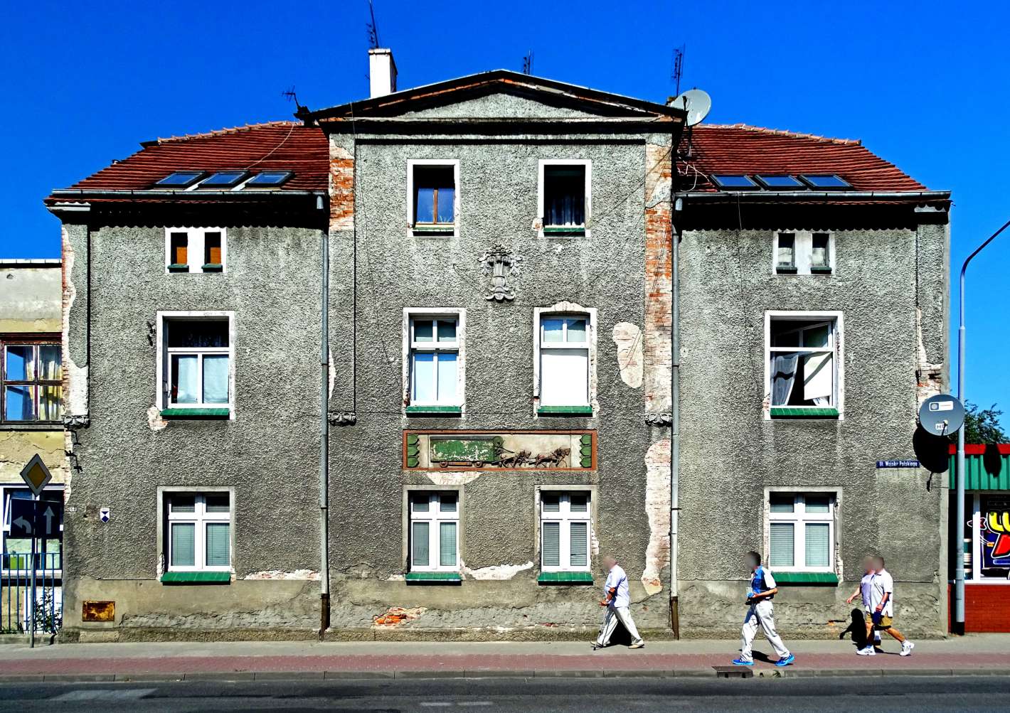 Oleśnica. Via Wojska Polskiego 64 puzzle online