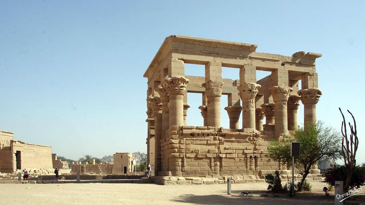 Egitto, Philae, Tempio. puzzle online
