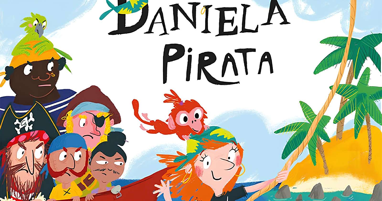 Daniela PIrata puzzle online