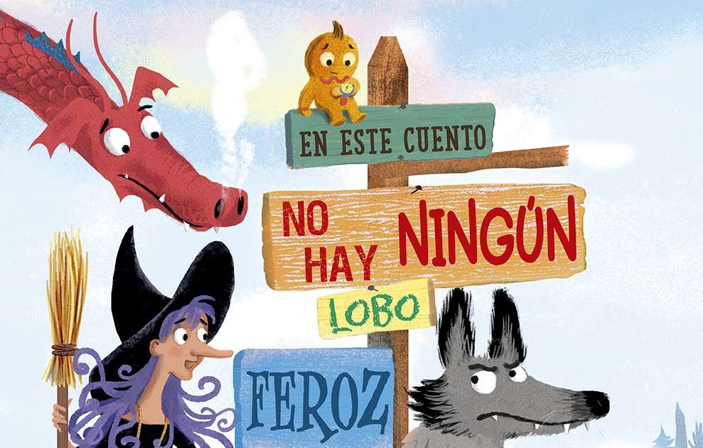 En este cuento no hay lobo puzzle online